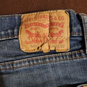 Levi's Blue Men's Jeans